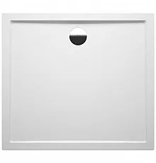 Акриловый поддон для душа Riho Zurich 272 100x80 D001014005 (DA7200500000000) Белый без антискользящего покрытия