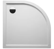 Акриловый поддон для душа Riho Zurich 278 80x80 D001021005 (DA8600500000000) Белый без антискользящего покрытия