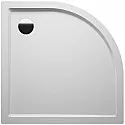 Акриловый поддон для душа Riho Zurich 284 100x100 D001023005 (DA9200500000000) Белый без антискользящего покрытия