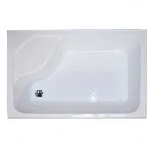 Акриловый поддон для душа Royal Bath BP RB8100BP-L 100х80 Белый