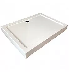 Акриловый поддон для душа Royal Bath HP RB8140HP 140х80 Белый