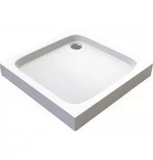 Акриловый поддон для душа Veconi Tezeo 90x90 TZ02-90K-01-19С1 Белый