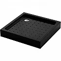 Акриловый поддон для душа Veconi Tezeo TZ-52B 80x80 TZ52B-80-C5 Черный