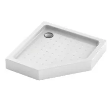Акриловый поддон для душа Veconi Tezeo TZ-53 90x90 TZ53-90-C5 Белый