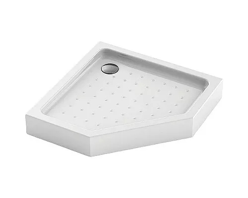 Купить Акриловый поддон для душа Veconi Tezeo TZ-53 100x100 TZ53-100-C5 Белый в магазине сантехники Santeh-Crystal.ru