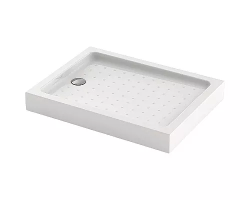 Заказать Акриловый поддон для душа Veconi Tezeo TZ-54 100x90 TZ54-10090-C5 Белый в магазине сантехники Santeh-Crystal.ru