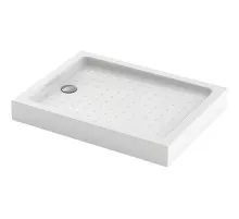 Акриловый поддон для душа Veconi Tezeo TZ-54 120x80 TZ54-12080-C5 Белый