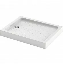 Акриловый поддон для душа Veconi Tezeo TZ-54 120x90 TZ54-12090-C5 Белый