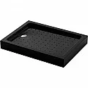 Акриловый поддон для душа Veconi Tezeo TZ-54B 100x90 TZ54B-10090-C5 Черный