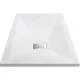 Приобрести Душевой поддон из искусственного камня Vincea 110x80 VST-4SR8011W+Vsph-D132 Белый матовый в магазине сантехники Santeh-Crystal.ru
