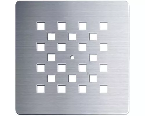 Купить Душевой поддон из искусственного камня Vincea 100x90 VST-4SR9010A+Vsph-D132 Антрацит в магазине сантехники Santeh-Crystal.ru