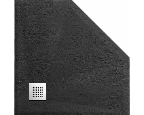 Заказать Душевой поддон из искусственного камня Vincea 100х100 VST-4SP1010A Антрацит в магазине сантехники Santeh-Crystal.ru