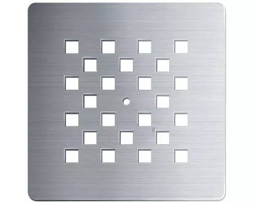 Заказать Душевой поддон из искусственного камня Vincea 100х100 VST-4SP1010A Антрацит в магазине сантехники Santeh-Crystal.ru