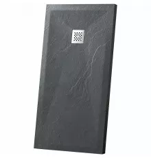 Душевой поддон из искусственного камня Vincea 160x90 VST-4SR9016A Антрацит