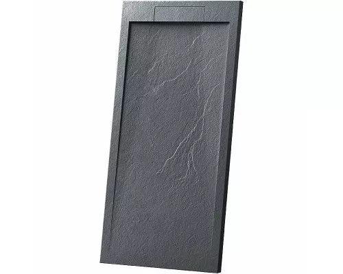 Заказать Душевой поддон из искусственного камня Vincea 100x80 VST-4SRL8010A Антрацит в магазине сантехники Santeh-Crystal.ru