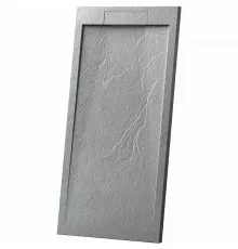 Душевой поддон из искусственного камня Vincea 100x80 VST-4SRL8010G Серый