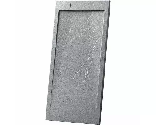 Заказать Душевой поддон из искусственного камня Vincea 100x80 VST-4SRL8010G Серый в магазине сантехники Santeh-Crystal.ru