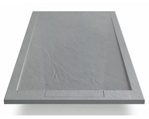 Заказать Душевой поддон из искусственного камня Vincea 100x80 VST-4SRL8010G Серый в магазине сантехники Santeh-Crystal.ru