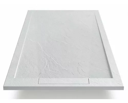 Приобрести Душевой поддон из искусственного камня Vincea 100x80 VST-4SRL8010W Белый матовый в магазине сантехники Santeh-Crystal.ru