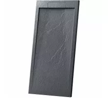 Душевой поддон из искусственного камня Vincea 120x80 VST-4SRL8012A Антрацит