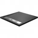 Душевой поддон из искусственного камня WasserKRAFT Abens 90x90 20T03 Черный матовый Душевой поддон из искусственного камня WasserKRAFT Abens 90x90 20T03 Черный матовый