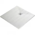 Душевой поддон из искусственного камня WasserKRAFT Aller 90x90 10T03 Слоновая кость матовая Душевой поддон из искусственного камня WasserKRAFT Aller 90x90 10T03 Слоновая кость матовая