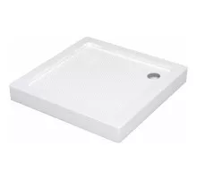 Акриловый поддон для душа WasserKRAFT Amper 100x100 29T19 Белый глянец