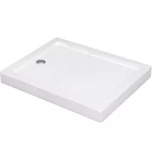 Акриловый поддон для душа WasserKRAFT Amper 29T07 L 120x90x17 с антискользящим покрытием