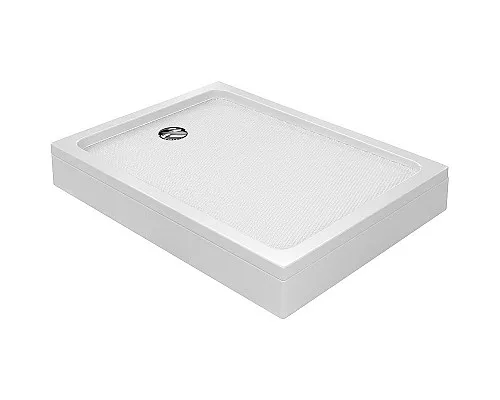 Купить Акриловый поддон для душа WasserKRAFT Amper 120х90 29T07U Белый глянец в магазине сантехники Santeh-Crystal.ru