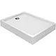 Купить Акриловый поддон для душа WasserKRAFT Amper 120х90 29T07U Белый глянец в магазине сантехники Santeh-Crystal.ru