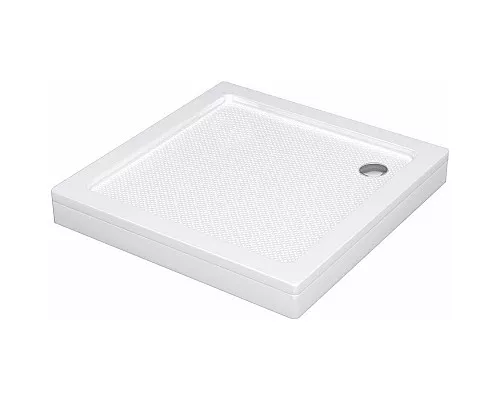 Купить Акриловый поддон для душа WasserKRAFT Amper 90x90 29T03 Белый глянец в магазине сантехники Santeh-Crystal.ru