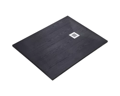 Приобрести Душевой поддон из искусственного камня WasserKRAFT Dill 120x90 61T07 Черный матовый в магазине сантехники Santeh-Crystal.ru