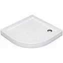 Акриловый поддон для душа WasserKRAFT Isen 100x100 26T23 Белый глянец