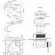 Заказать Акриловый поддон для душа WasserKRAFT Isen 90x90 26T11 Белый глянец в магазине сантехники Santeh-Crystal.ru