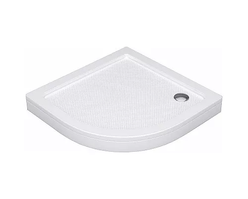 Купить Акриловый поддон для душа WasserKRAFT Isen 80x80 26T00 Белый глянец в магазине сантехники Santeh-Crystal.ru