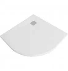 Душевой поддон из стеклопластика WasserKRAFT Leine 90x90 35T01 Белый глянец