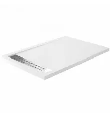 Душевой поддон из искусственного камня WasserKRAFT Mindel 120х80 85T06 Белый матовый