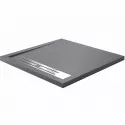 Душевой поддон из искусственного камня WasserKRAFT Wiese 90x90 84T03 Серый матовый Душевой поддон из искусственного камня WasserKRAFT Wiese 90x90 84T03 Серый матовый