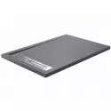Душевой поддон из искусственного камня WasserKRAFT Wiese 120x80 84T06 Серый матовый Душевой поддон из искусственного камня WasserKRAFT Wiese 120x80 84T06 Серый матовый