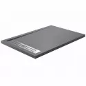 Душевой поддон из искусственного камня WasserKRAFT Wiese 140x80 84T35 Серый матовый Душевой поддон из искусственного камня WasserKRAFT Wiese 140x80 84T35 Серый матовый