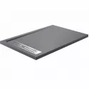 Душевой поддон из искусственного камня WasserKRAFT Wiese 140x90 84T36 Серый матовый Душевой поддон из искусственного камня WasserKRAFT Wiese 140x90 84T36 Серый матовый