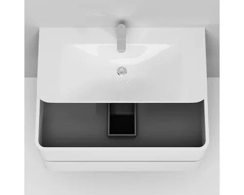 Заказать Раковина AM.PM Sensation 100 M30WPC1001WG Белая в магазине сантехники Santeh-Crystal.ru