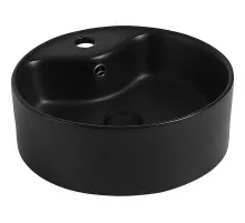 Раковина Abber Bequem 41 AC2104MB Черная матовая