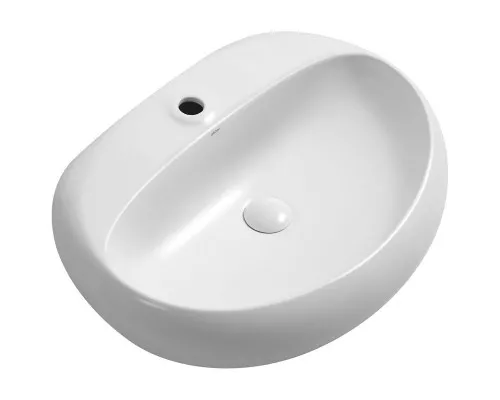 Приобрести Раковина Abber Bequem 64 AC2112 Белая в магазине сантехники Santeh-Crystal.ru