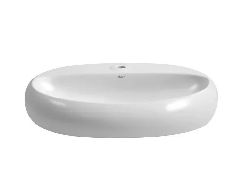 Приобрести Раковина Abber Bequem 64 AC2112 Белая в магазине сантехники Santeh-Crystal.ru