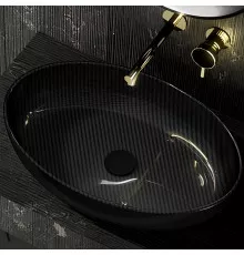 Раковина-чаша Abber Karbon 60 AK2041 Черная