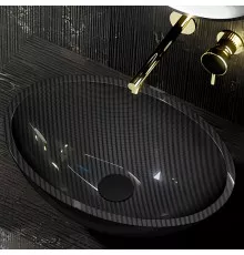 Раковина-чаша Abber Karbon 50 AK2042 Черная