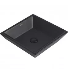 Раковина-чаша Abber Rechteck 42 AC2214MB Черная матовая