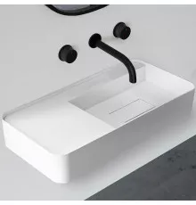 Раковина Abber Stein 80 AS2627-0.8 Белая матовая