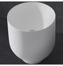 Раковина-чаша Abber Stein 40 AS2618 Белая матовая